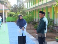 Kasi Pendidikan Islam Pantau Progres Pembangunan Lapangan Upacara MIN 4 Tidore